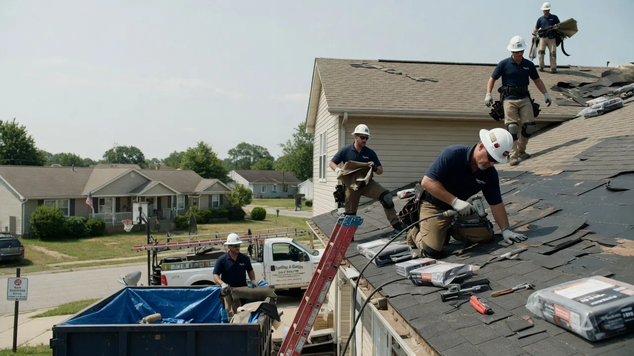 Roof Replacement in Wylliesburg, VA near me
